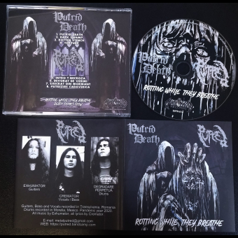 PUTRID DEATH / PUTRED Rotting While They Breathe [CD]